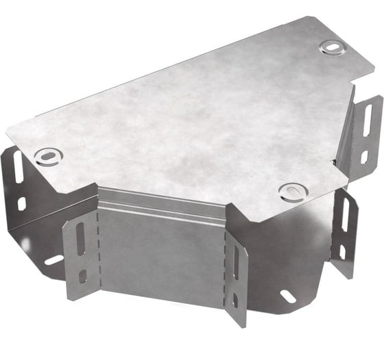 Изображение товара Т-образный ответвитель с крышкой Промрукав Стандарт 100х100 PR16.0434