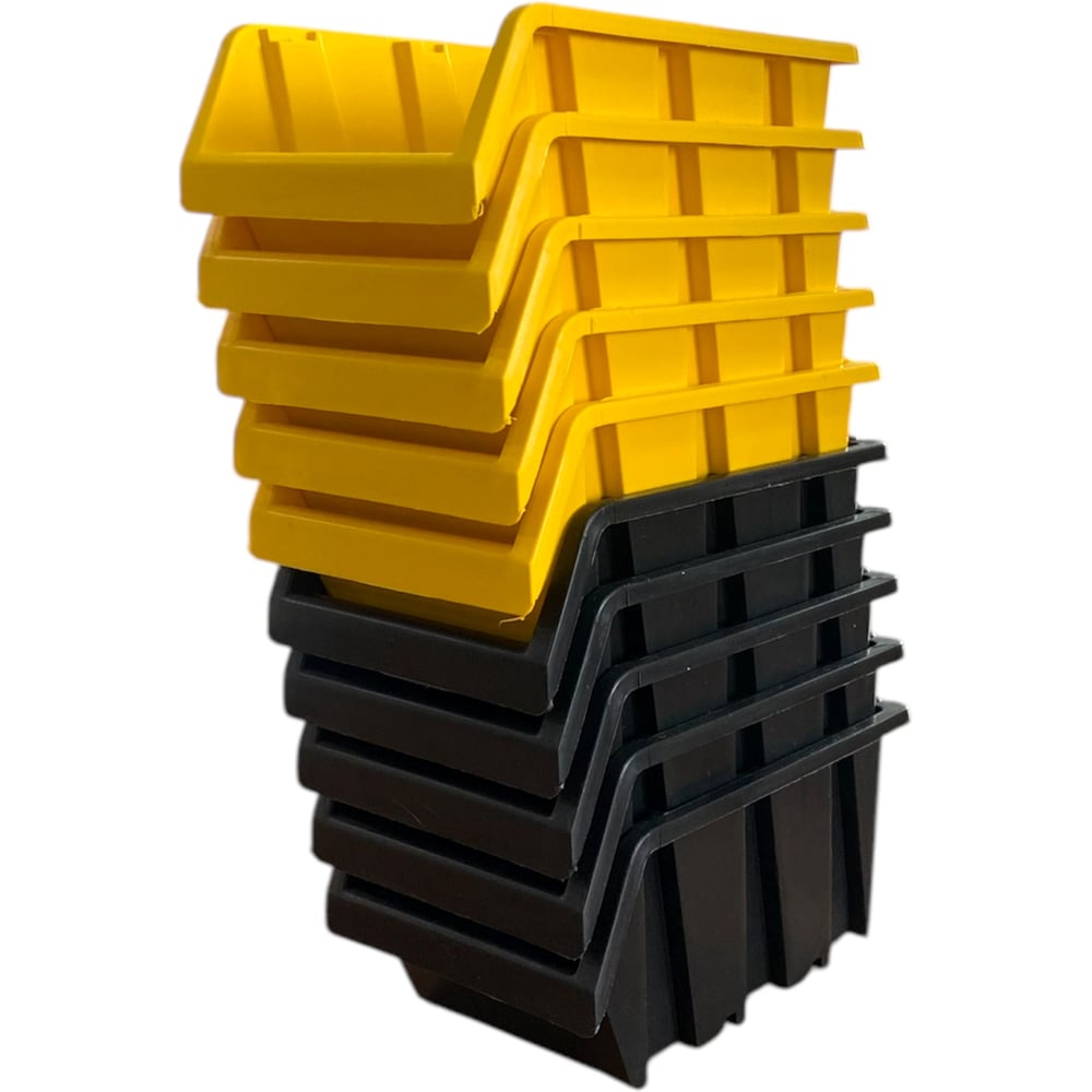 Изображение товара Лотки для метизов JETTOOLS 150x95x70 пластиковые 20 штук