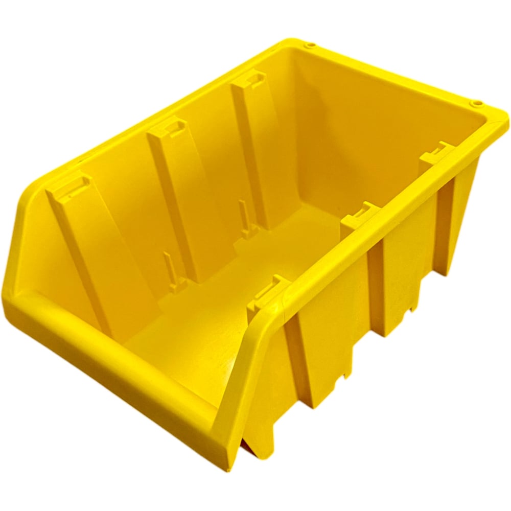 Изображение товара Лоток JETTOOLS 150x95x70 для метизов 60 шт желтый ЛЖ-1-150 наб60