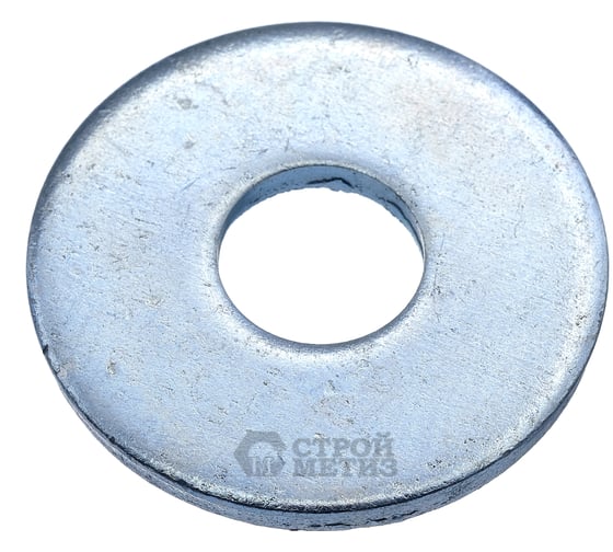 Изображение товара Шайба плоская увеличенная Стройметиз М 16 (d17) DIN 9021 (уп.25 кг) 031690210