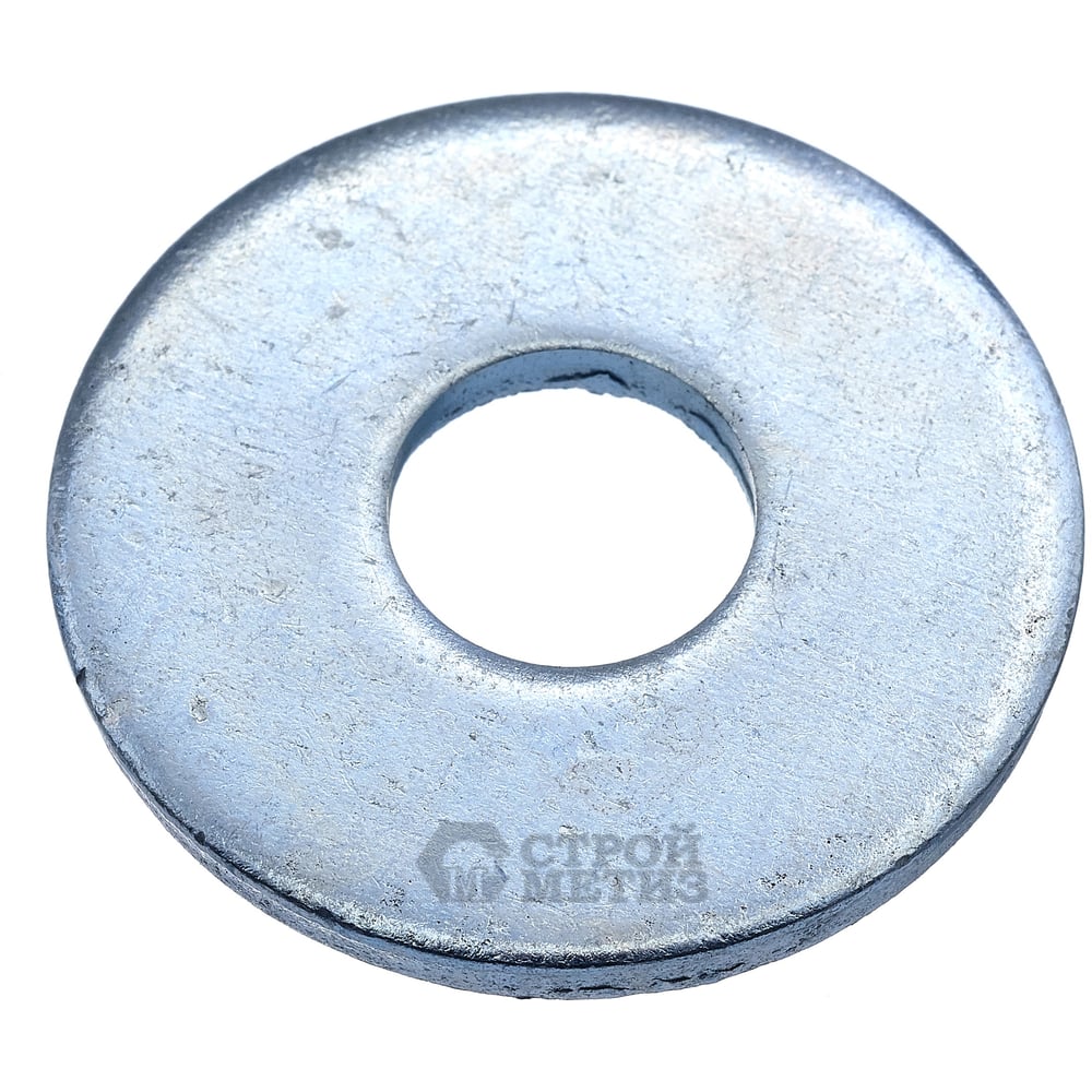 Изображение товара Шайба плоская увеличенная Стройметиз М 4 (d4,3) DIN 9021 цинк (уп.25 кг) 030490211