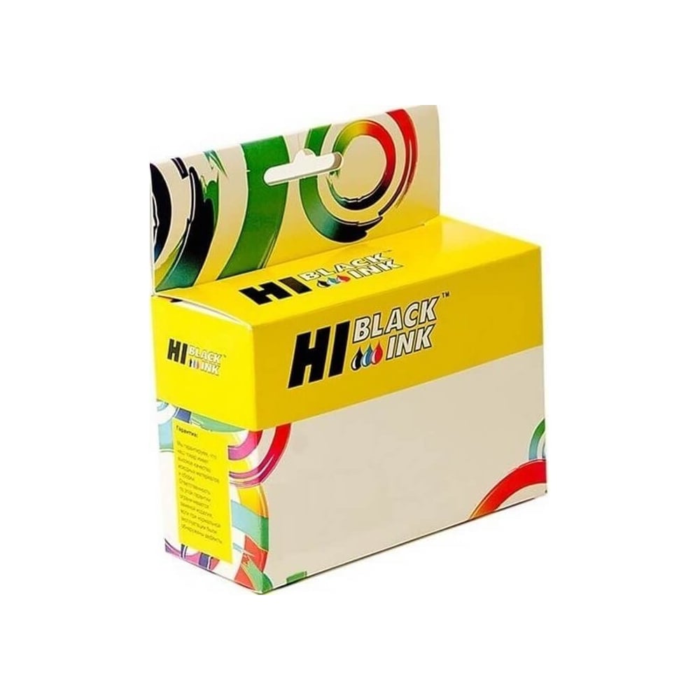 Изображение товара Картридж Hi-Black PGI-2400XLY для Canon MAXIFY желтый повышенная емкость