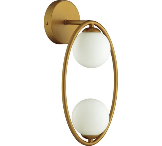 Изображение товара Бра ODEON LIGHT SLOTA стекло, G9, 2х40W 4808/2W