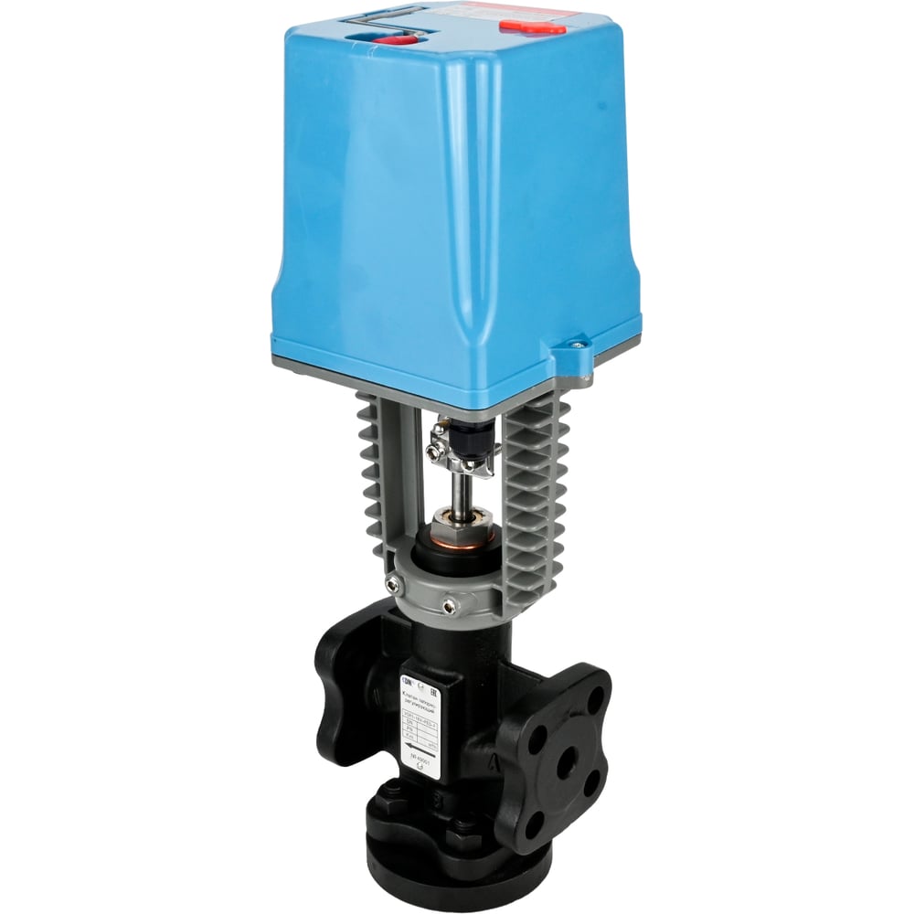 Изображение товара Клапан запорно-регулирующий DN.ru JS1025-V-PED-F Ду15 Ру16 Kv1.6м3/ч