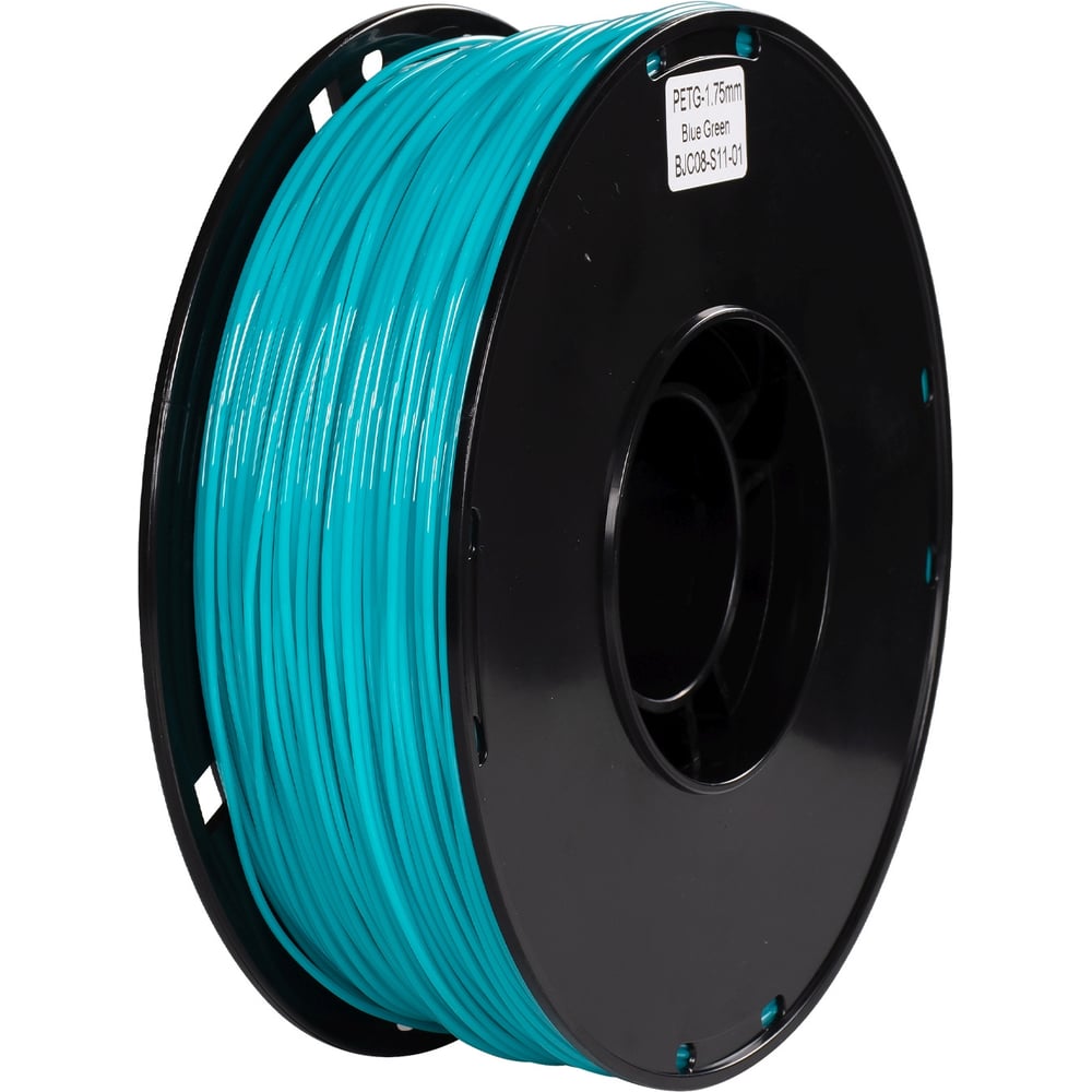 Изображение товара Пластик CACTUS CS-3D-PETG-1KG-CYAN для 3D-печати 1.75мм 316м Изображение товара Пластик CACTUS CS-3D-PETG-1KG-CYAN для 3D-печати 1.75мм 316м