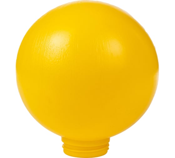 Изображение товара Антивандальный рассеиватель МЭК ЭЛЕКТРИКА РПА 85-003 шар-пластик желтый d-250mm MEC65312