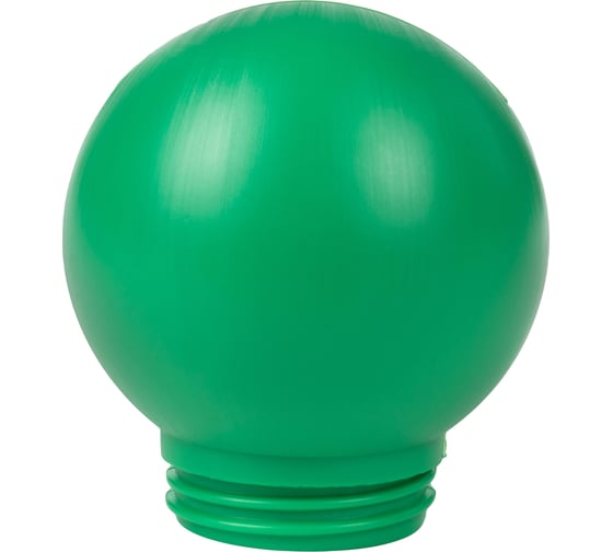 Изображение товара Антивандальный рассеиватель МЭК ЭЛЕКТРИКА РПА 85-001 шар-пластик зеленый d-150mm MEK-7312 MEC65303