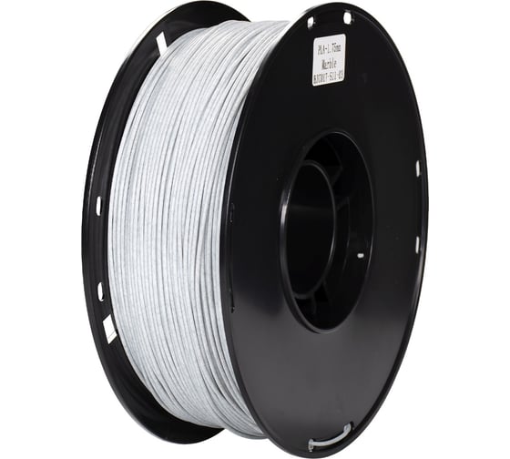 Изображение товара Пластик CACTUS CS-3D-PLA-1KG-MARBLE PLA/1.75мм/1кг/326м/мраморный 2086492