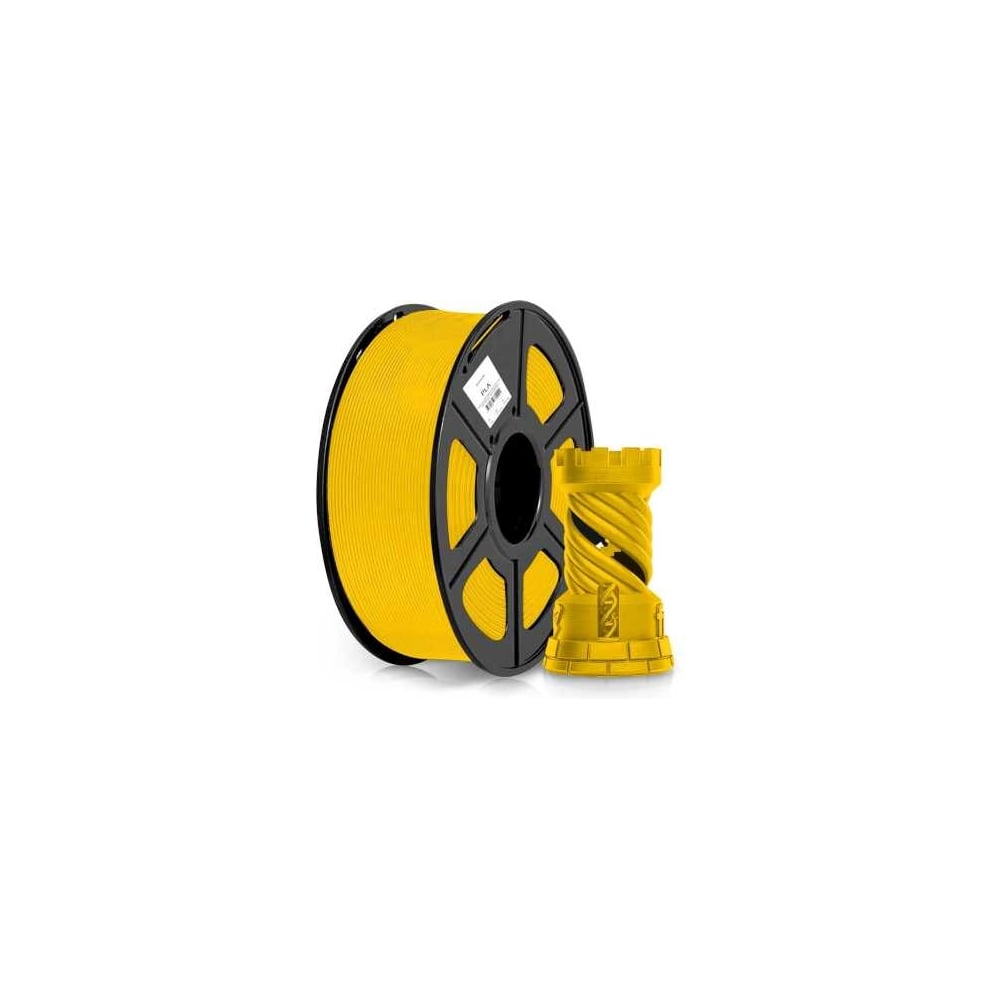 Изображение товара Пластик CACTUS CS-3D-PLA-1KG-S-GOLD 1.75мм золотистый 1кг