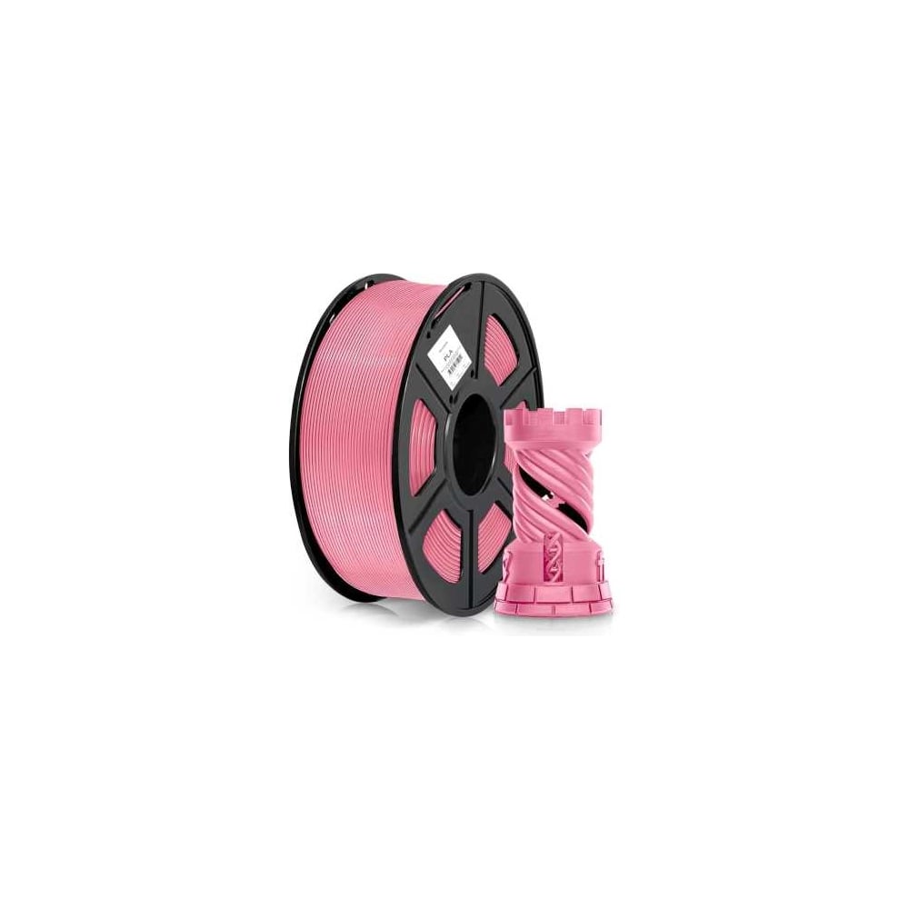 Изображение товара Пластик CACTUS CS-3D-PLA-1KG-S-PINK для 3D-принтеров, 1.75мм, 1кг