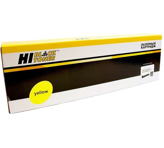 Изображение товара Тонер-картридж Hi-Black для Kyocera ECOSYS PA2100cx/PA2100cwx/MA2100cfx, Y, 2,4K HB-TK-5440Y