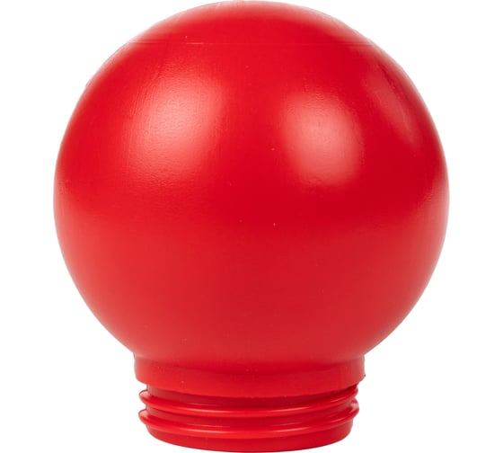 Изображение товара Антивандальный рассеиватель МЭК ЭЛЕКТРИКА РПА 85-003 шар-пластик красный d-250mm MEC65315
