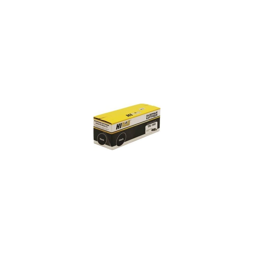 Изображение товара Тонер-картридж Hi-Black для Kyocera FS-1120D ECOSYS P2035d 2500 страниц HB-TK-160