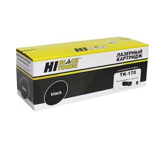 Изображение товара Тонер-картридж Hi-Black для Kyocera FS-1320D/1370DN/ECOSYS P2135d, 7,2K HB-TK-170