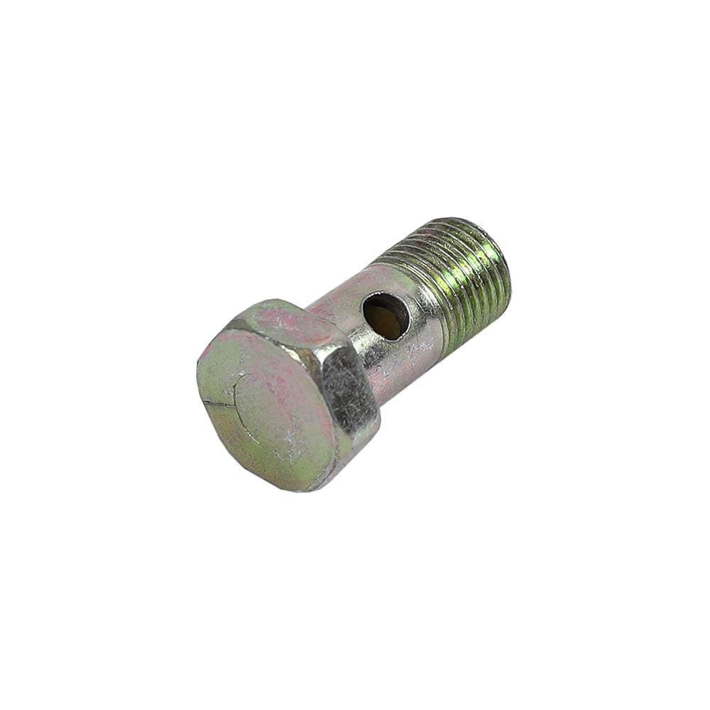 Изображение товара Болт-штуцер Крал М10х1 мелкий желтый 100 шт