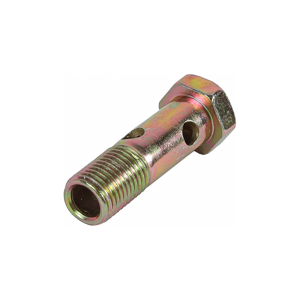 Изображение товара Болт-штуцер Крал М14x1.5 2 отверстия подкачки, 100 шт