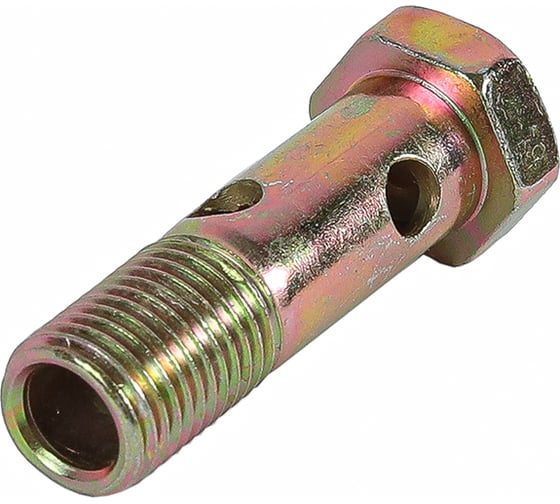 Изображение товара Болт-штуцер Крал М14x1.5, 2 отверстия, подкачки Д-14, 240-1111103(100 шт) 1357