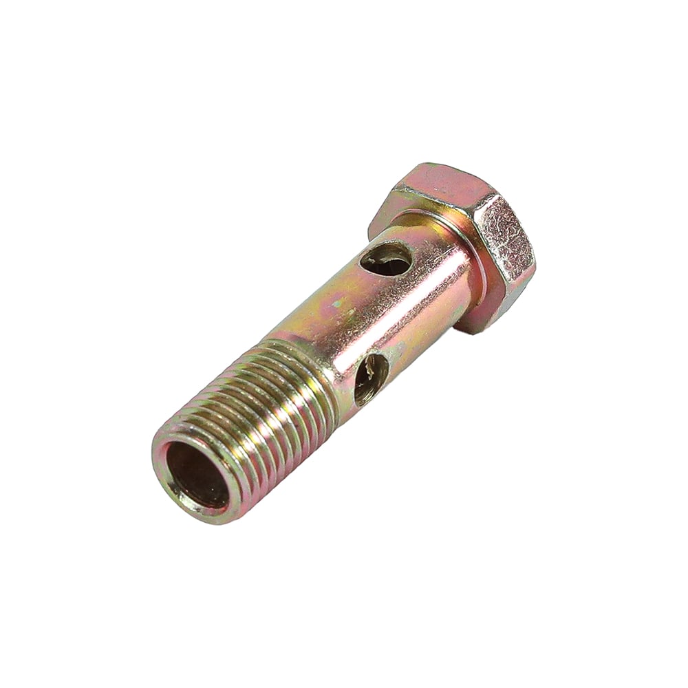 Изображение товара Болт-штуцер Крал М16x1.5 двойной (100 шт) для автомобилей универсальный