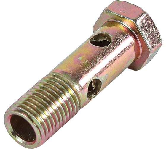 Изображение товара Болт-штуцер Крал М16x1.5 двойной (100 шт) 7244