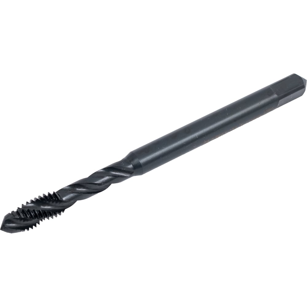 Изображение товара Метчик ТОЧИНТЕХ м/р М6,0x1,0 Р6М5/М2 DIN371 BLACK OXIDE