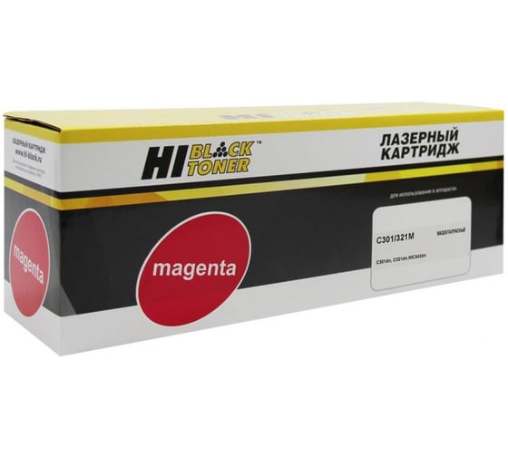 Изображение товара Тонер-картридж Hi-Black для OKI C301DN/C321DN/C310DN/C330DN/MC351DN, M, 1,5K HB-44973542