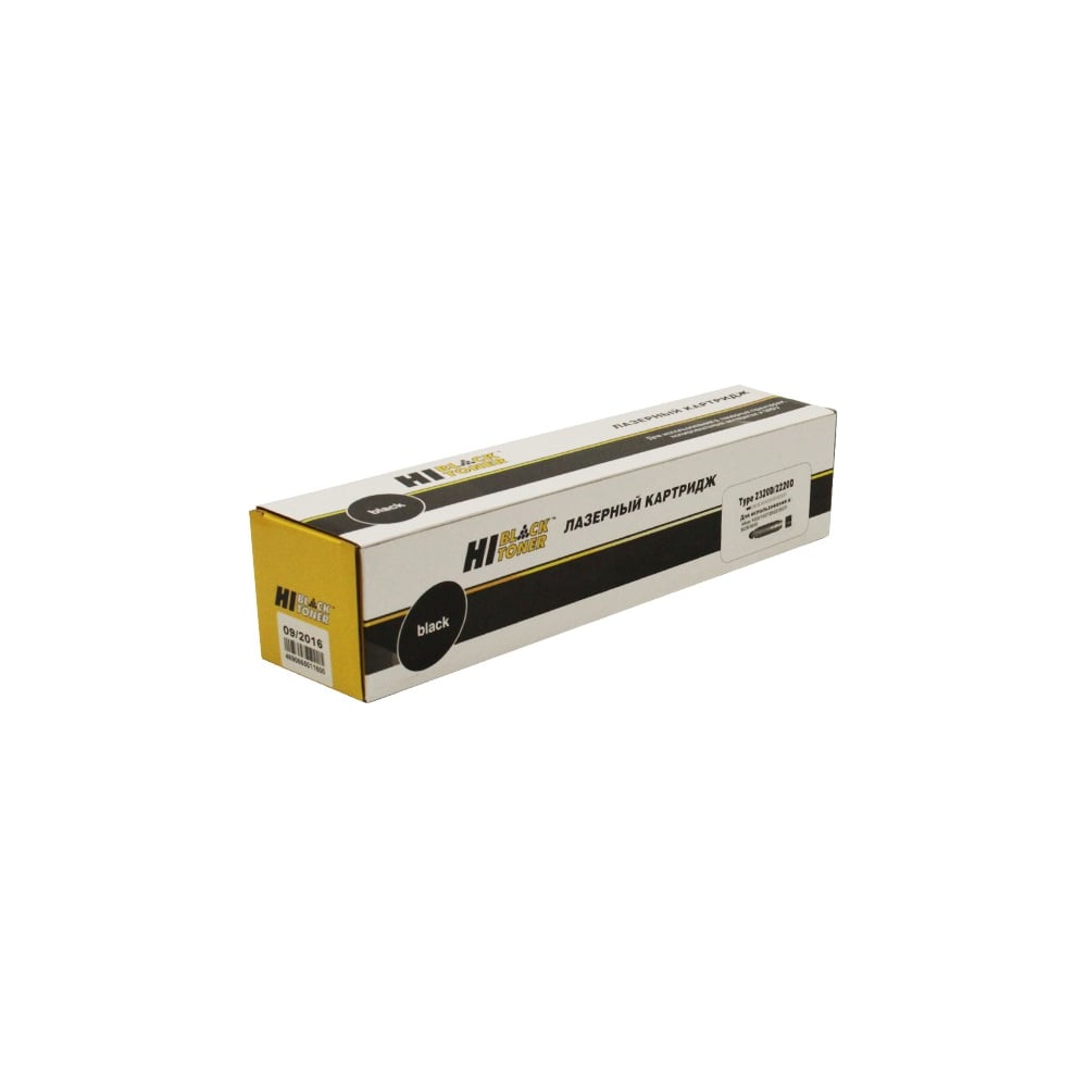 Изображение товара Тонер-картридж Hi-Black для Ricoh Aficio 1022/1027 12K совместимый лазерный