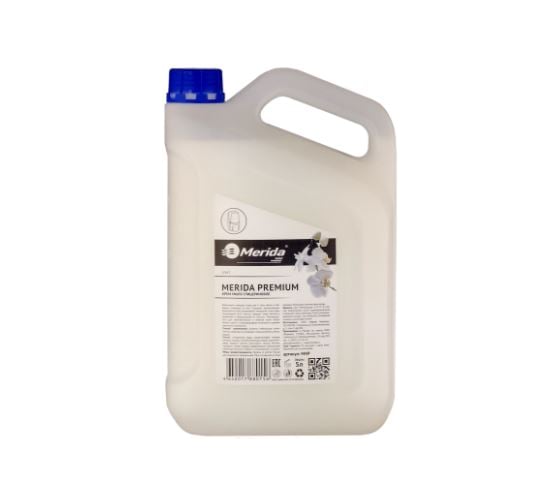 Изображение товара Мыло-пена Merida ПРЕМИУМ, нейтральный аромат, канистра 5 л М4П