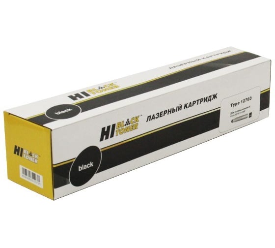 Изображение товара Тонер-картридж Hi-Black для Ricoh Aficio 1515/1515F/PS/MF, туба, 7K HB-Type 1270D