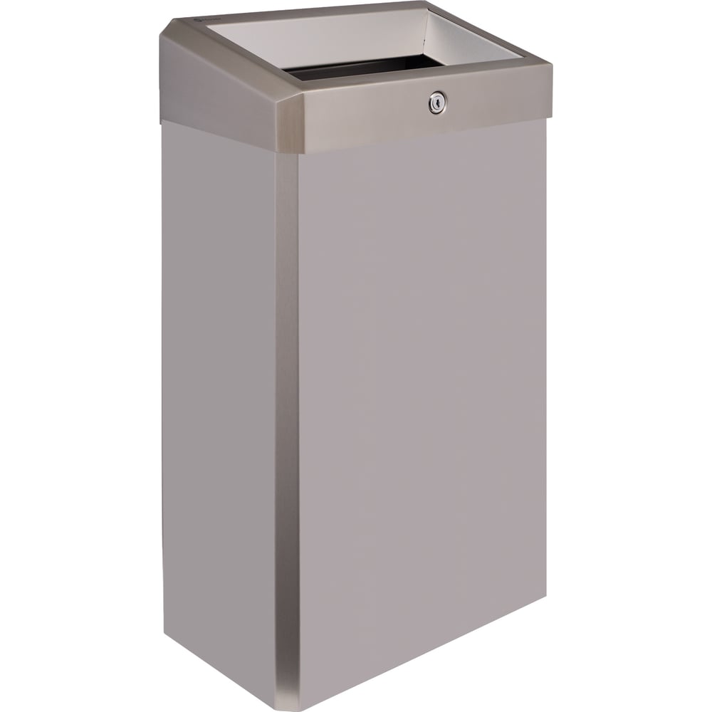 Изображение товара Корзина для мусора металлическая STELLA R 27 л подвесная для дома и офиса