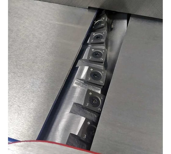 Изображение товара Вал строгальный Белмаш BELMASH Helical 158 RA138A