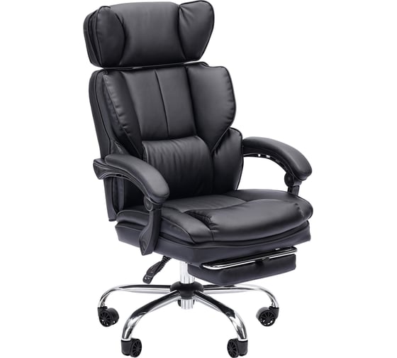 Изображение товара Офисное кресло CHAIRMAN CH644 экокожа, черный 00-07162325