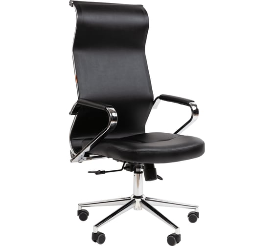 Изображение товара Офисное кресло CHAIRMAN 702 Россия экопремиум чёрный 00-07171917