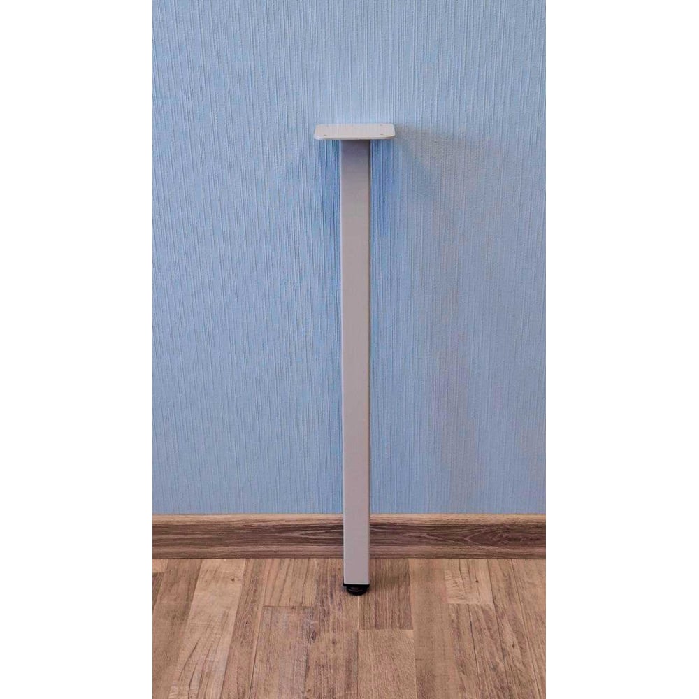 Изображение товара Металлическая регулируемая ножка для стола Parallax Лофт 750, серый, 1 шт.