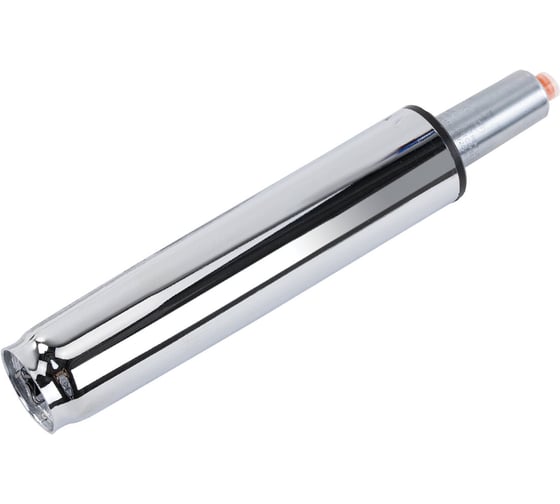 Изображение товара Газлифт B-140 стандартный, ХРОМ, длина в открытом виде 413 мм., d50 мм., класс 2, WBZ, ОФИСМАГ 533074