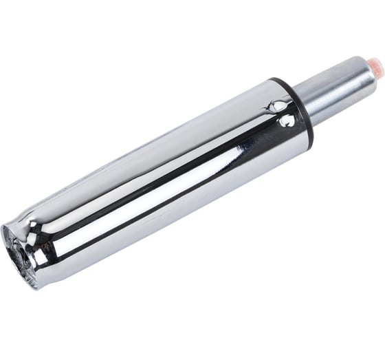Изображение товара Газлифт B-100 короткий, ХРОМ, длина в открытом виде 346 мм., d50 мм., класс 2, WBZ, ОФИСМАГ 533073