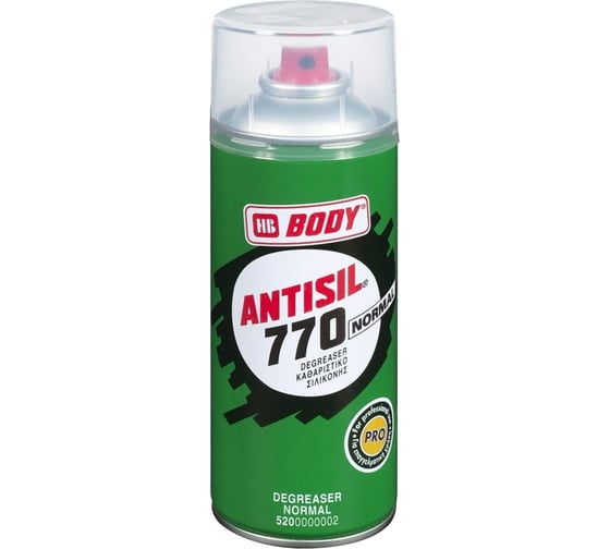 Изображение товара Аэрозольный удалитель силикона 770HB BODY 0,4 л 5200000002