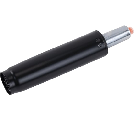 Изображение товара Газлифт B-100 короткий, черный, длина в открытом виде 346 мм., d50 мм., класс 2, WBZ, ОФИСМАГ 533071