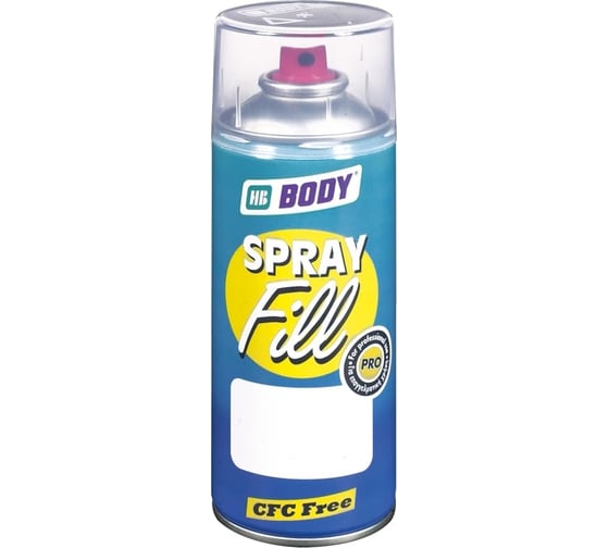 Изображение товара Аэрозольный полуфабрикат HB BODY 0,4 л 5140000000