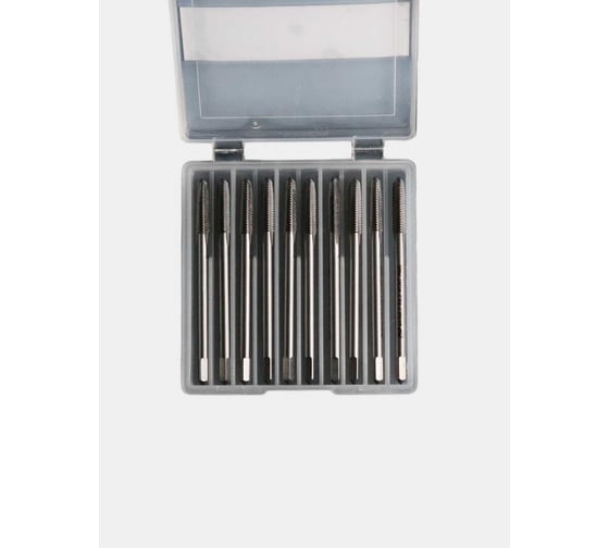 Изображение товара Метчик машинно-ручной РОСИНСТРУМЕНТ 4 х 0,7 ,1 штука для глухих отверстий, ГОСТ 3266-81 Р6М5, упаковка 10 шт: 41447UP