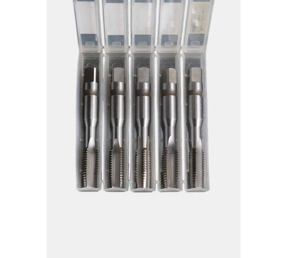 Изображение товара Метчик машинно-ручной РОСИНСТРУМЕНТ 10 х 1,5 ,1 штука для сквозных отверстий, ГОСТ 3266-81 Р6М5 413115UP