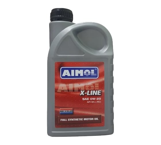 Изображение товара Моторное масло AIMOL X-Line синтетическое, 0w-20, 1 л 8717662396403