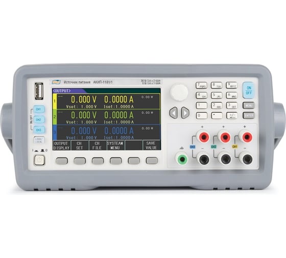 Изображение товара Источник питания АКИП АКИП-1181/4