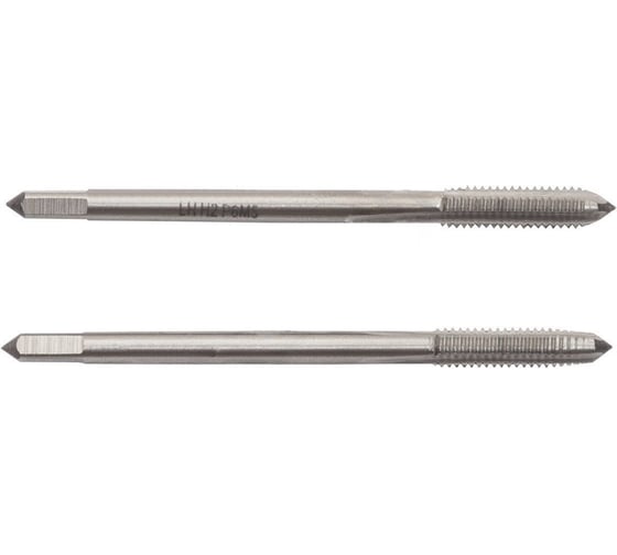 Изображение товара Метчик ZENION м/р М5,0x0,8 Р6М5 ГОСТ 3266-81 Lh к-т 2 шт. с прох. хв. мт00258