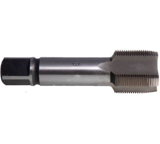 Изображение товара Метчик ZENION м/р М33x1,0 Р6М5 ГОСТ 3266-81 для скв. с прох. хв. мт00104