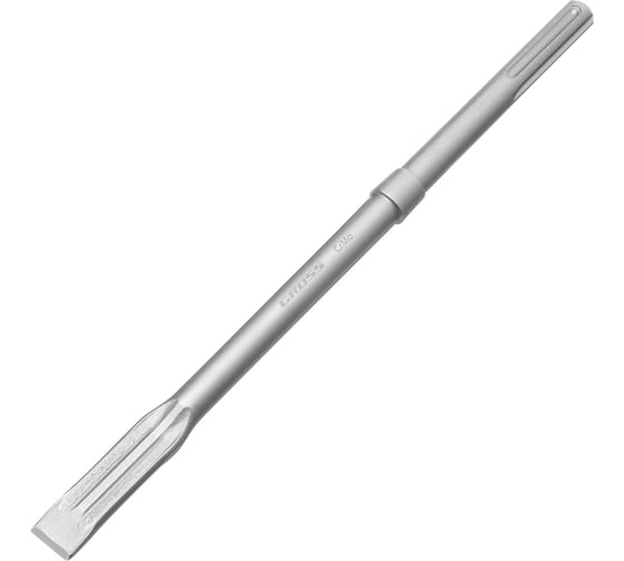 Изображение товара Зубило плоское GROSS самозатачивающееся Rtec 400 мм, CrMo, SDS MAX 703146