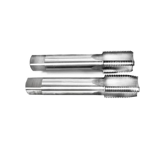 Изображение товара Метчик трубный ZENION м/р G1 3/4 Р6М5 ГОСТ 3266-81 к-т 2 шт. с прох. хв. мт00298