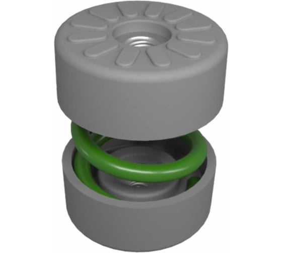 Изображение товара Комплект виброопор пружинные REXFABER RF-MMH53-40 RFMM5340