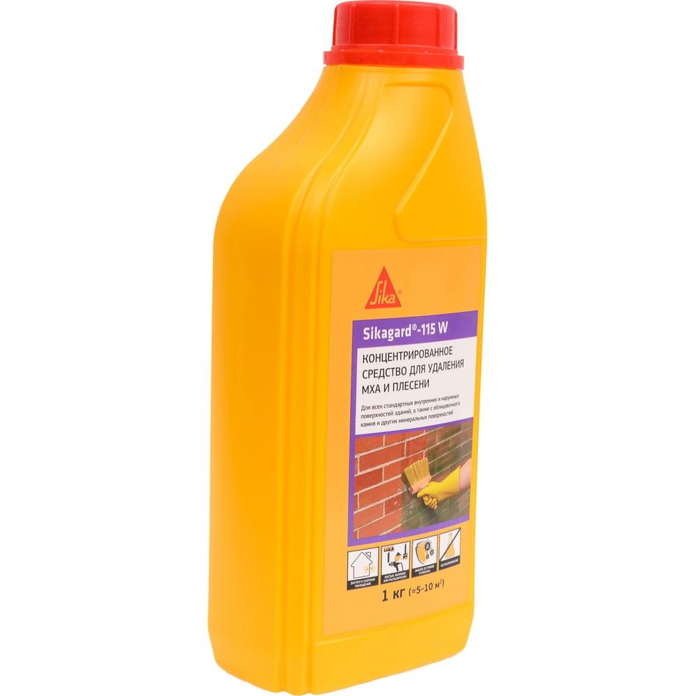 Изображение товара Концентрированное средство для удаления мха и плесени SIKA 1 кг gard-115 W 813995