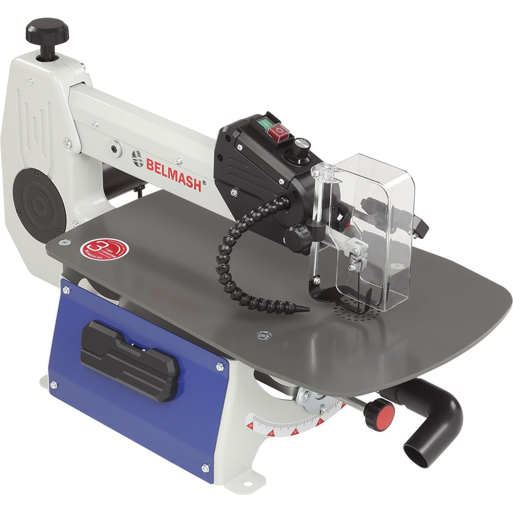 Изображение товара Лобзиковый станок Белмаш SS-450VSP для точной работы с деревом Изображение товара Лобзиковый станок Белмаш SS-450VSP для точной работы с деревом