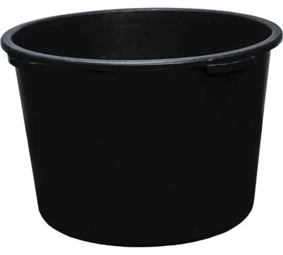 Изображение товара Емкость BlackWeld 90л. строительная, круглая, без крышки цв. чёрный 145166